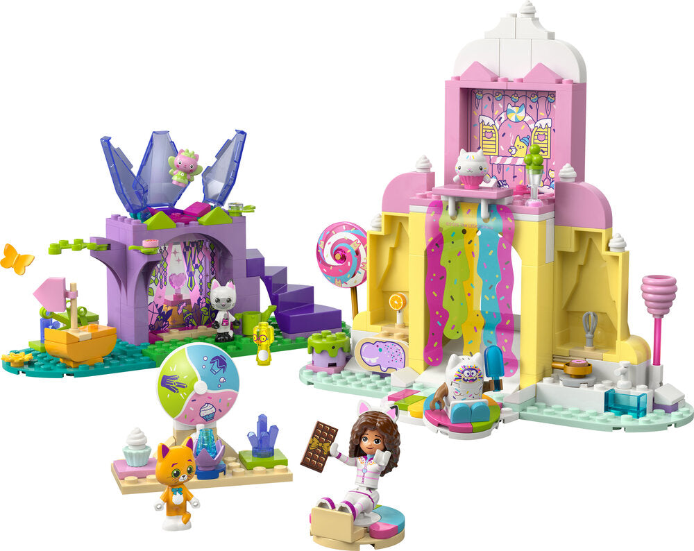 11205 LEGO Gabby'S Dollhouse Gane-Guf-Bjerget Og Kattehaven