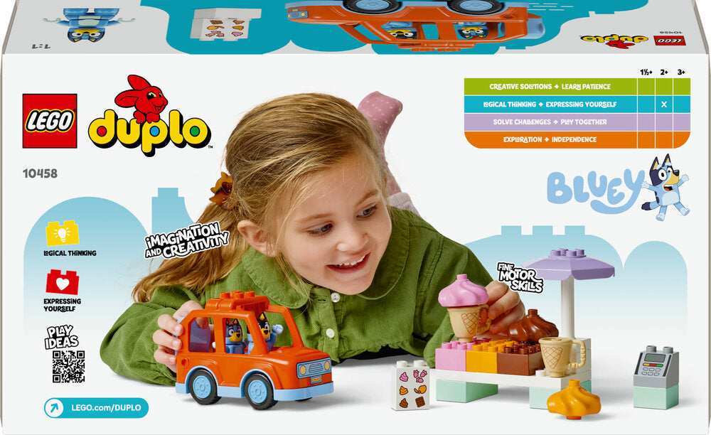 10458 LEGO DUPLO Bluey Is-udflugt med Bluey