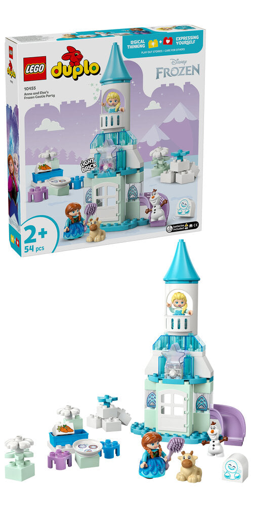 10455 LEGO DUPLO Disney Anna og Elsas fest på Frost-slottet