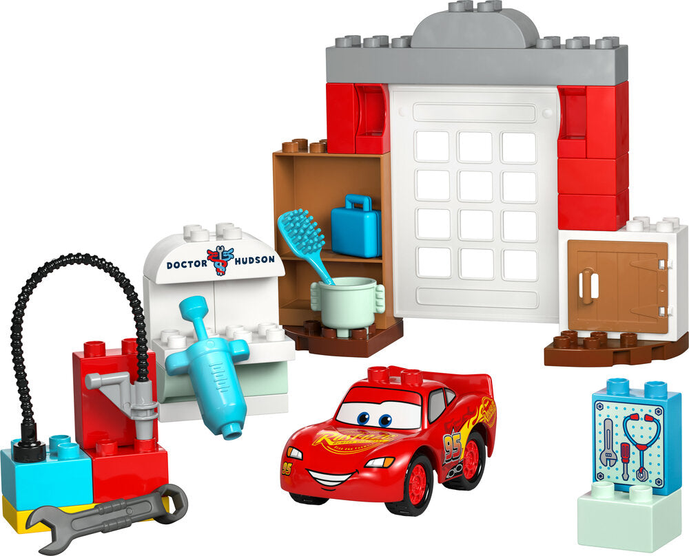 10456 LEGO DUPLO Disney Lynet McQueens besøg i Docs værksted