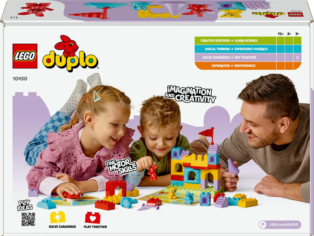 10450 LEGO DUPLO Town Hopsys slotsspil
