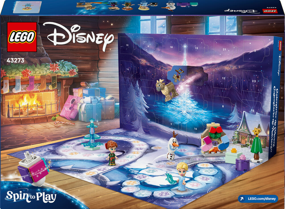 43273 LEGO Disney™ Julekalender 2025