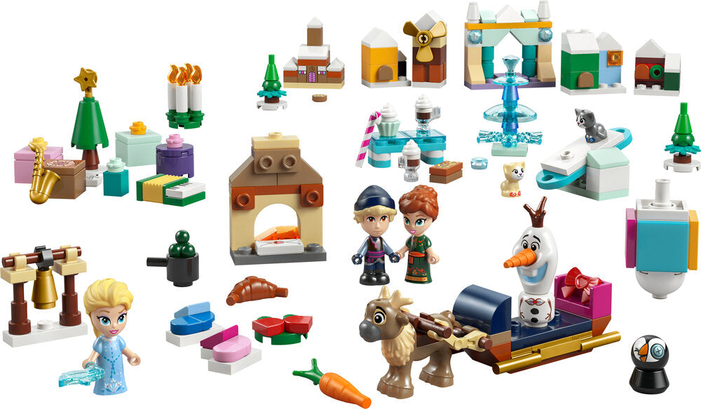 43273 LEGO Disney™ Julekalender 2025