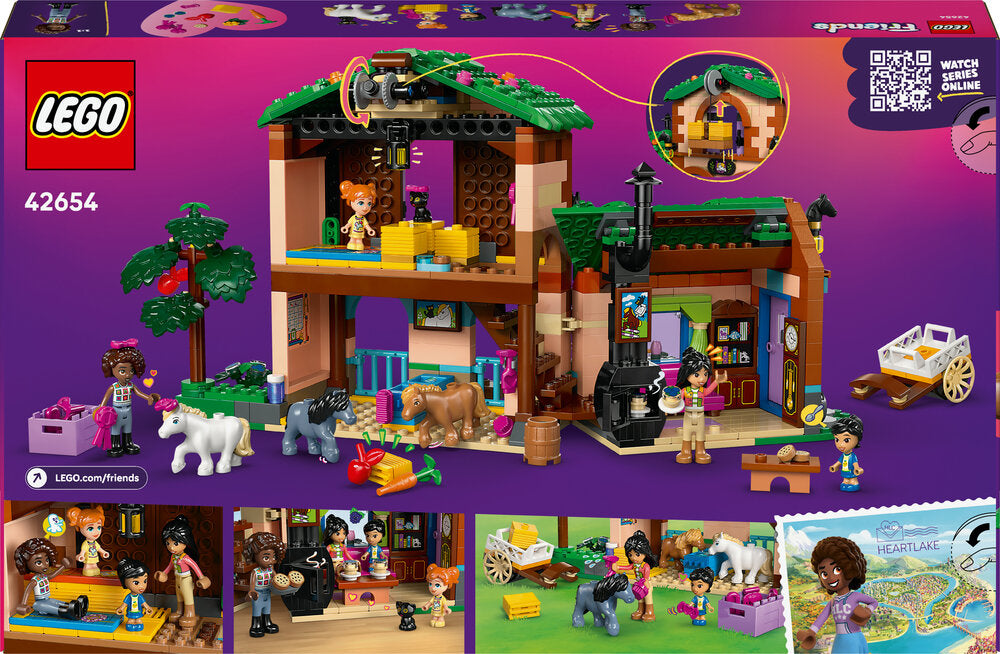 42654 LEGO Friends Ponyfarm og stald
