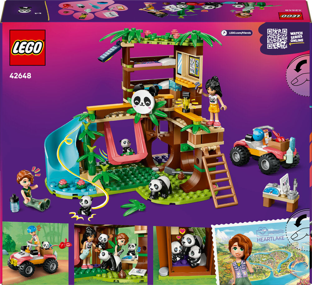 42648 LEGO Friends Pandareservat med dyrepasning