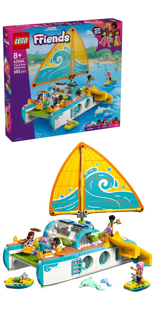 42664 LEGO Friends Eventyrfyldt bådrejse
