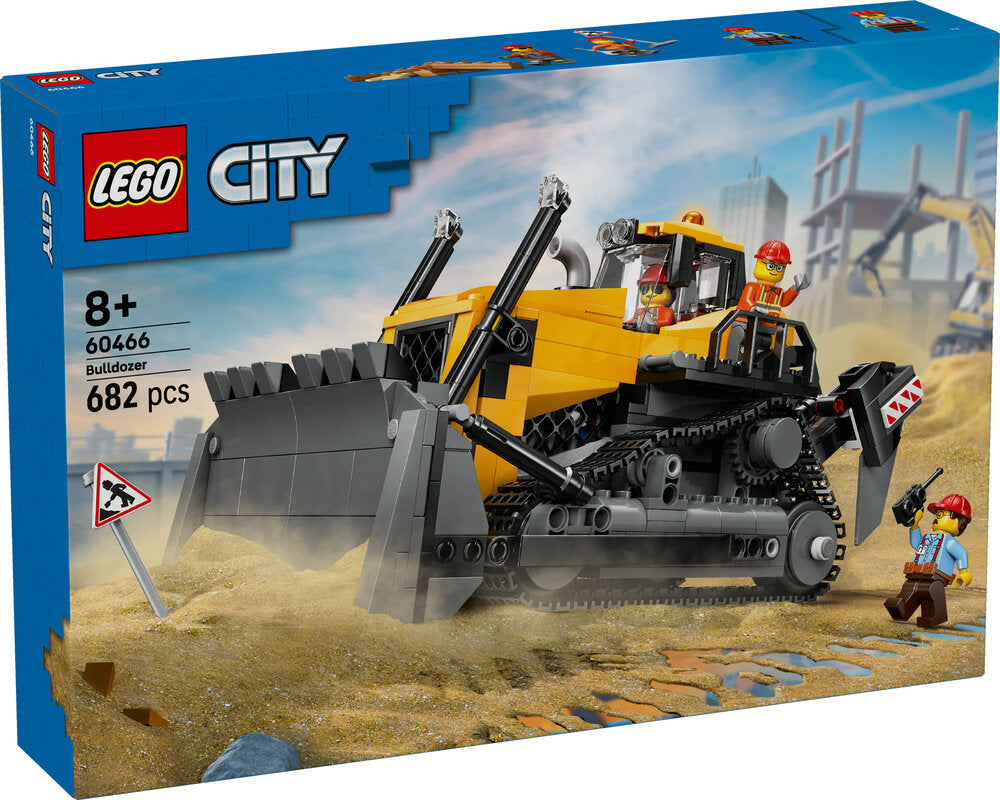 60466 LEGO City Gul bulldozer
