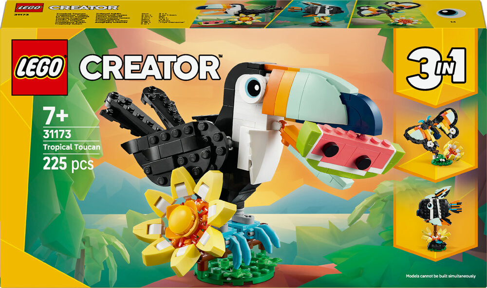 31173 LEGO Creator Vilde dyr: Tropisk tukan