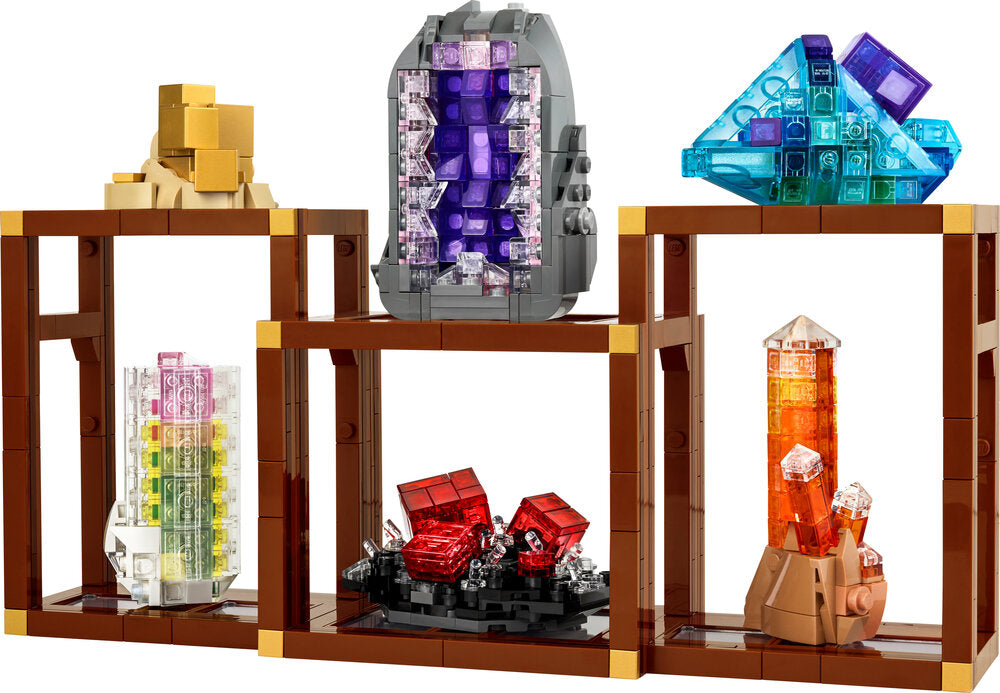21362 LEGO Ideas Mineralsamling