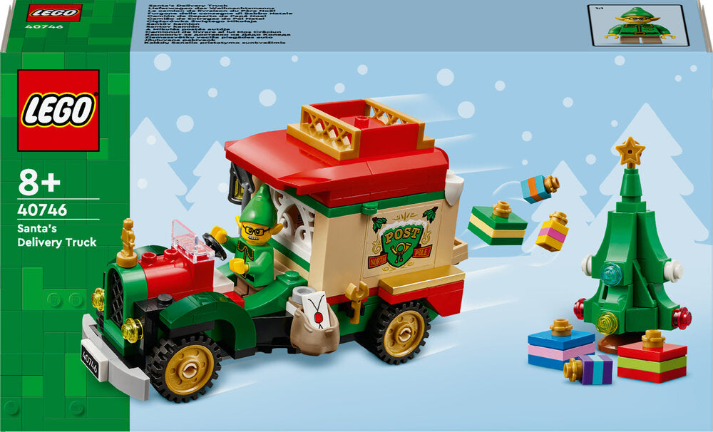 40746 LEGO Iconic Julemandens pakkebil