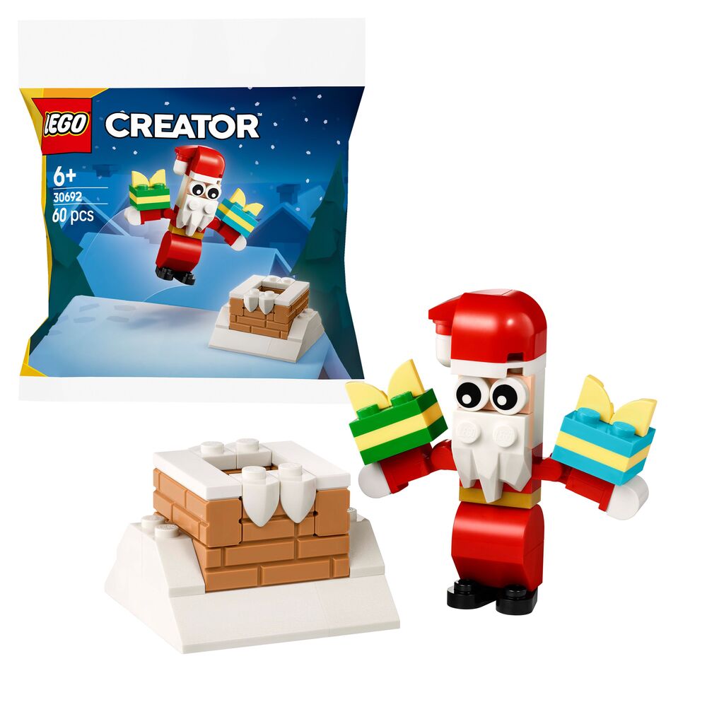 30692 LEGO Creator Skorstenssjov med julemanden