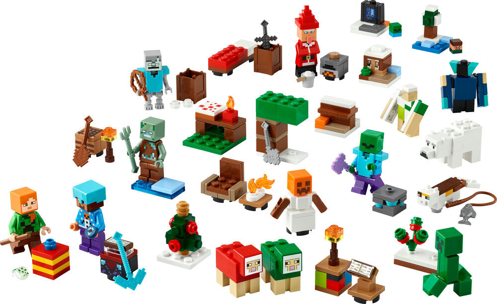 21280 LEGO Minecraft Julekalender 2025