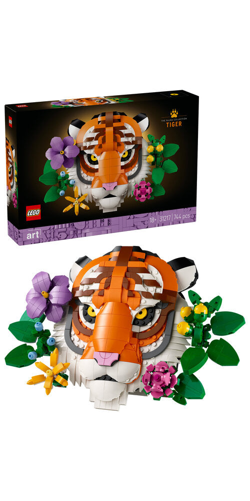 31217 LEGO ART Faunasamlingen – tiger