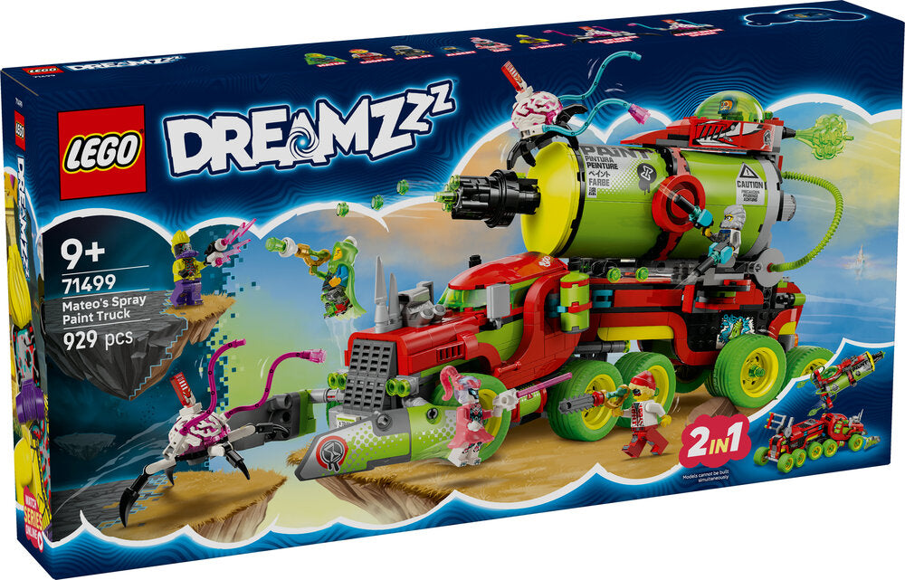 71499 LEGO DREAMZzz Mateos spraydåsevogn