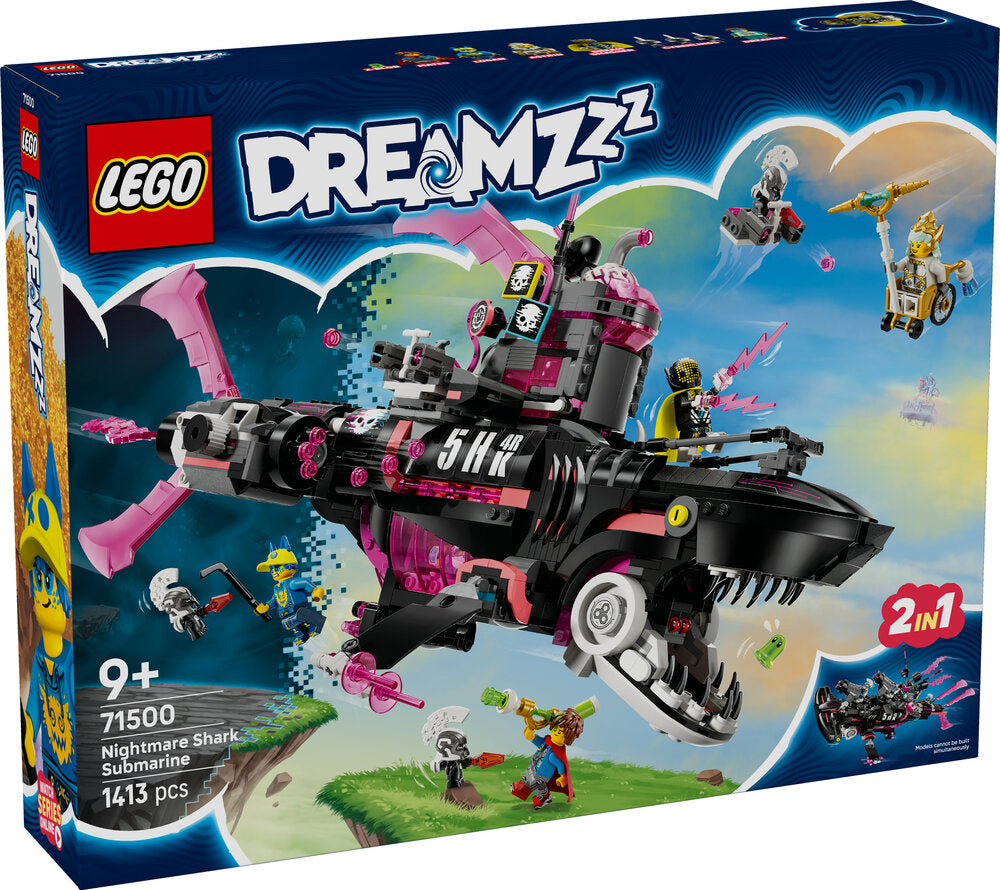 71500 LEGO DREAMZzz Mareridtshaj-ubåd