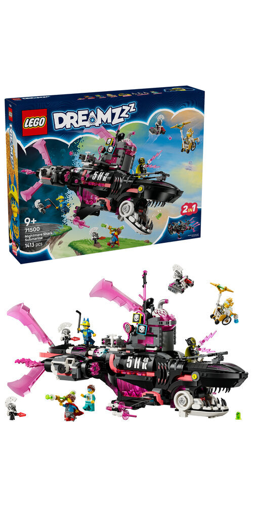 71500 LEGO DREAMZzz Mareridtshaj-ubåd