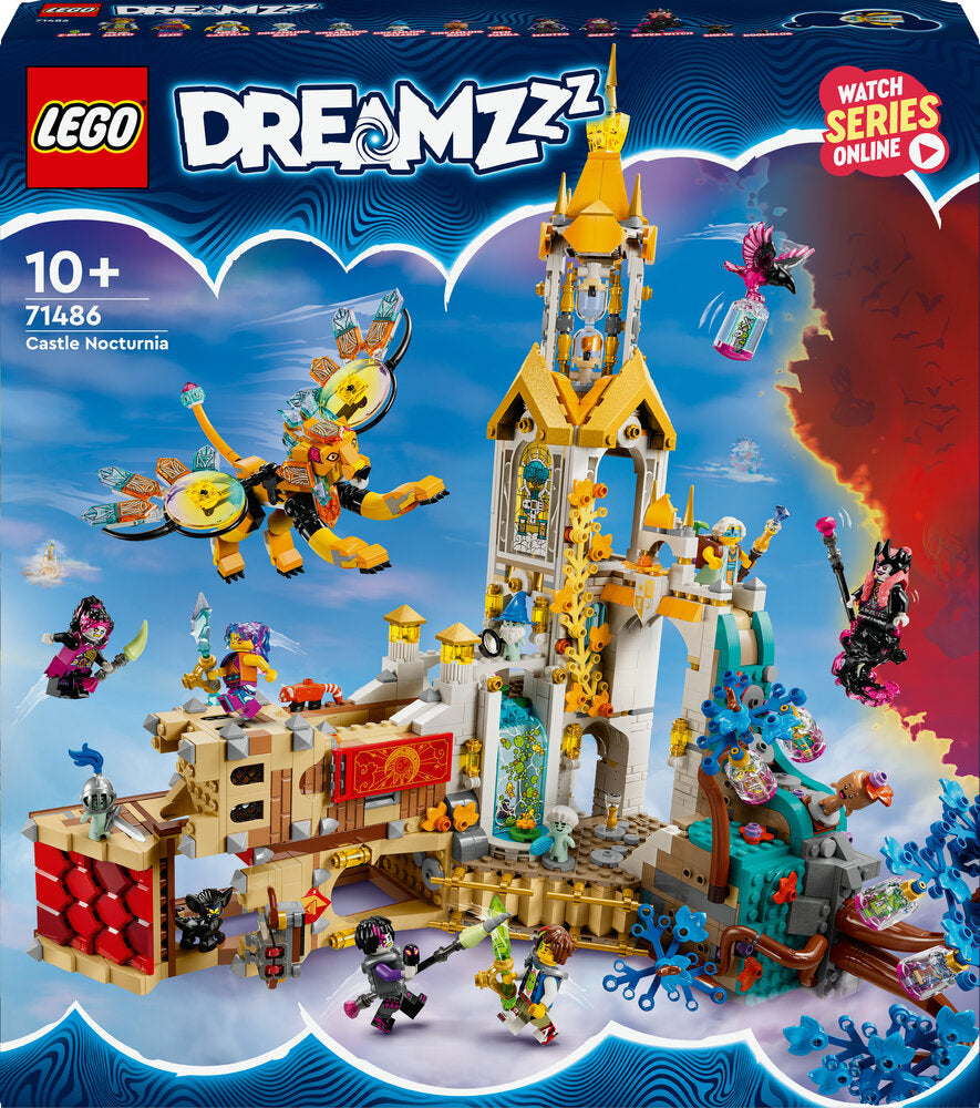 71486 LEGO DREAMZzz Nocturnia-slottet
