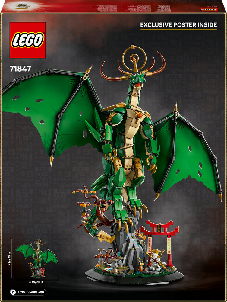 D2 71847 LEGO Ninjago Vogterdragen