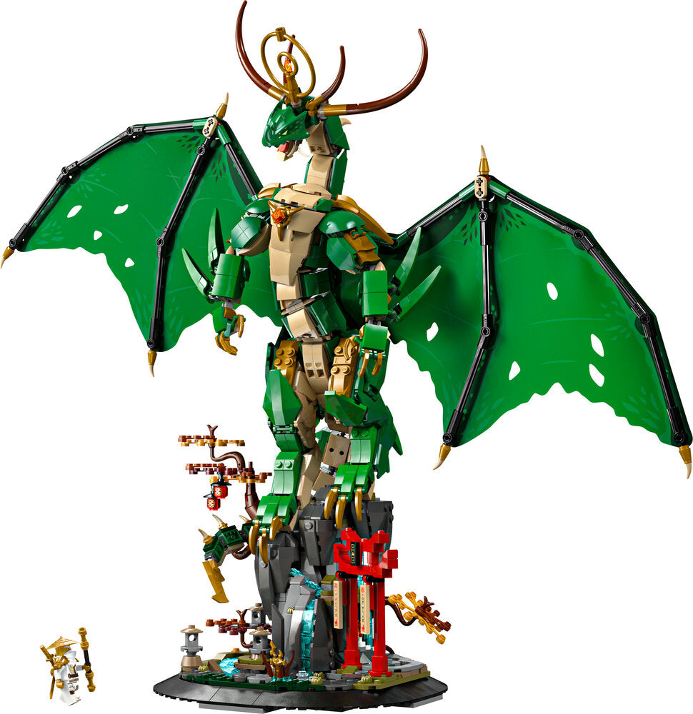 D2 71847 LEGO Ninjago Vogterdragen