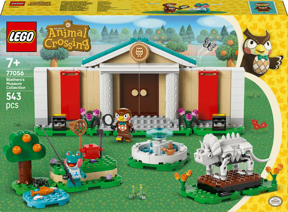 77056 LEGO Animal Crossing Blathers' museumssamling
