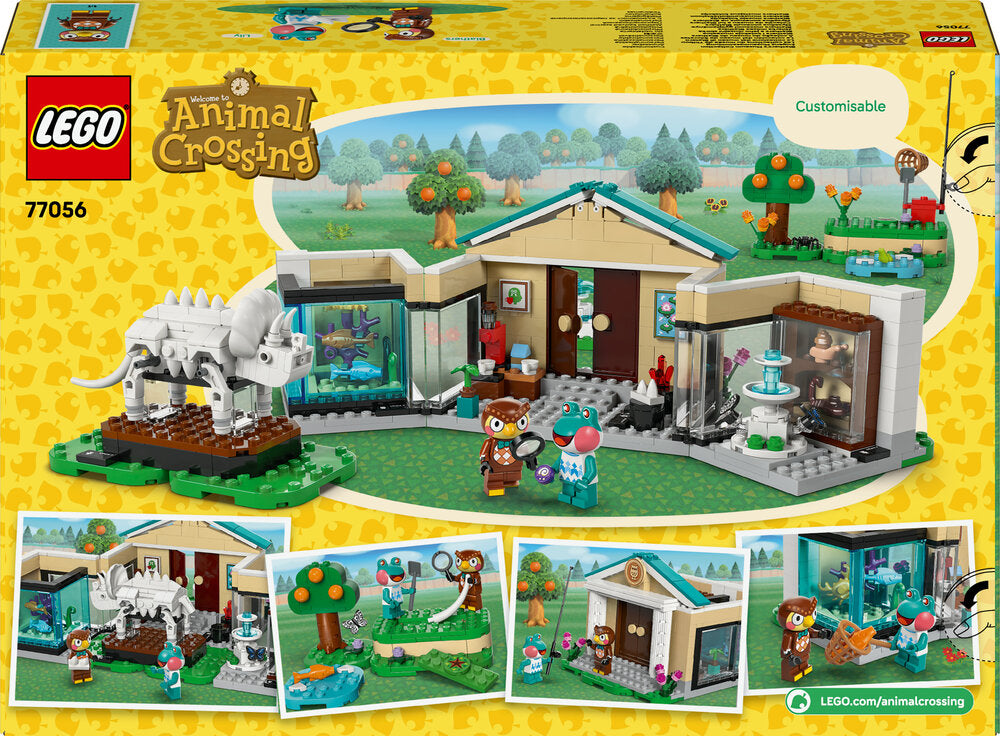 77056 LEGO Animal Crossing Blathers' museumssamling