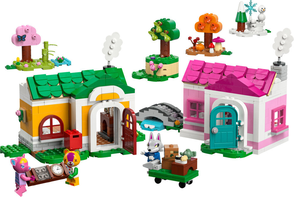77057 LEGO Animal Crossing Kreative huse: Sjove årstider