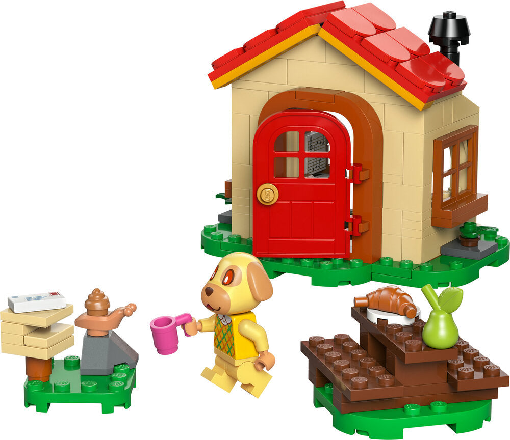 77058 LEGO Animal Crossing Goldie i sit hyggelige hus