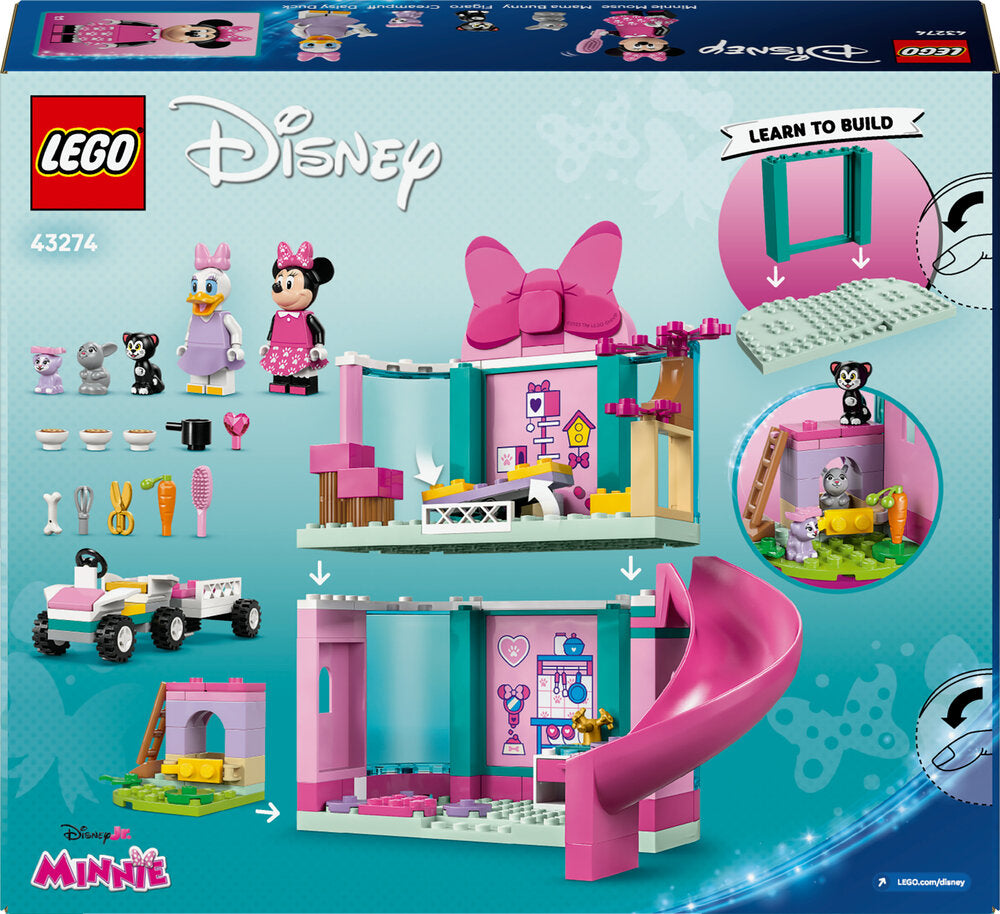43274 LEGO Disney Minnies kæledyrshotel