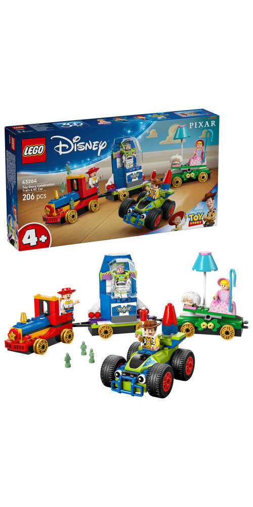 43264 LEGO Disney Toy Story-fejring: Tog og fjernstyret bil
