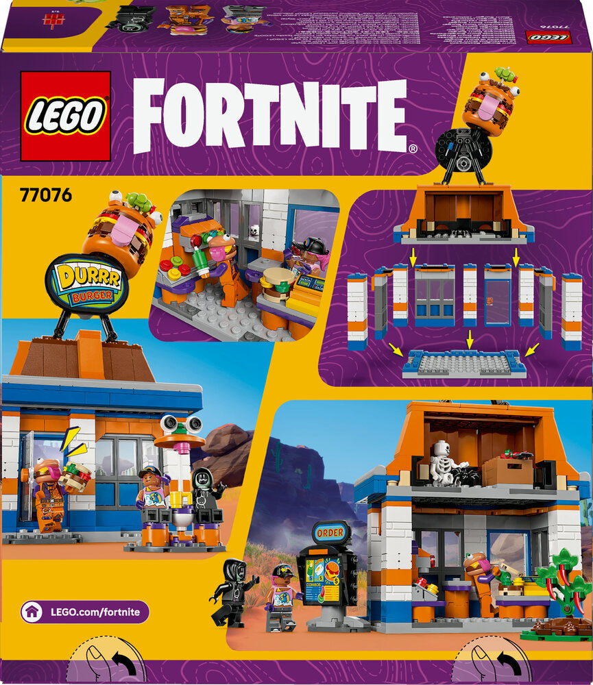 77076 LEGO Fortnite Durrr Burger-restaurant