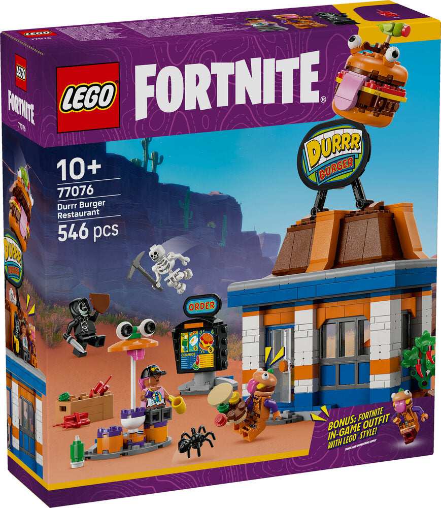77076 LEGO Fortnite Durrr Burger-restaurant