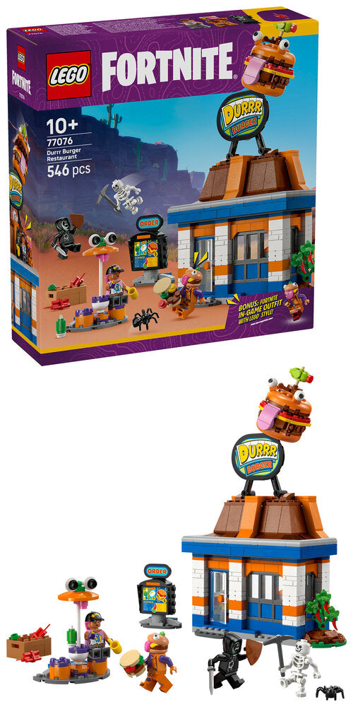 77076 LEGO Fortnite Durrr Burger-restaurant