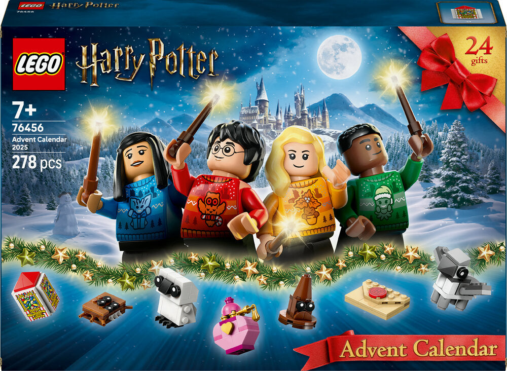 D2 76456 LEGO Harry Potter™ Julekalender 2025