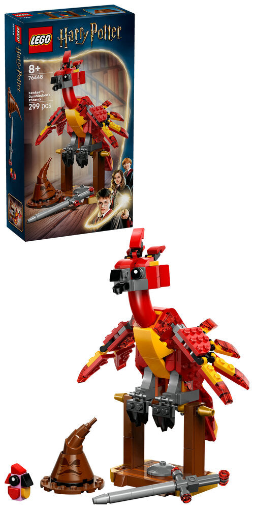 D2 76448 LEGO Harry Potter Fawkes™: Dumbledores føniks