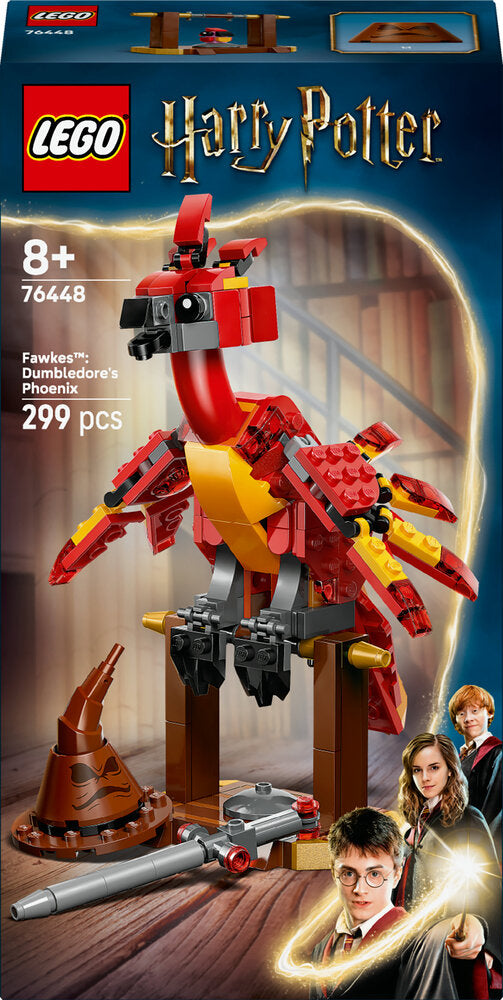 D2 76448 LEGO Harry Potter Fawkes™: Dumbledores føniks