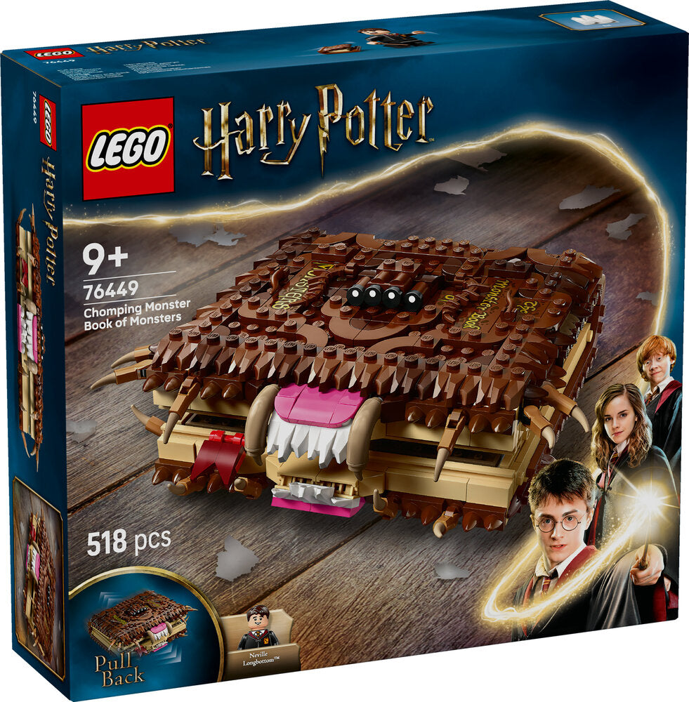 76449 LEGO Harry Potter Bidende Store Monsterbog