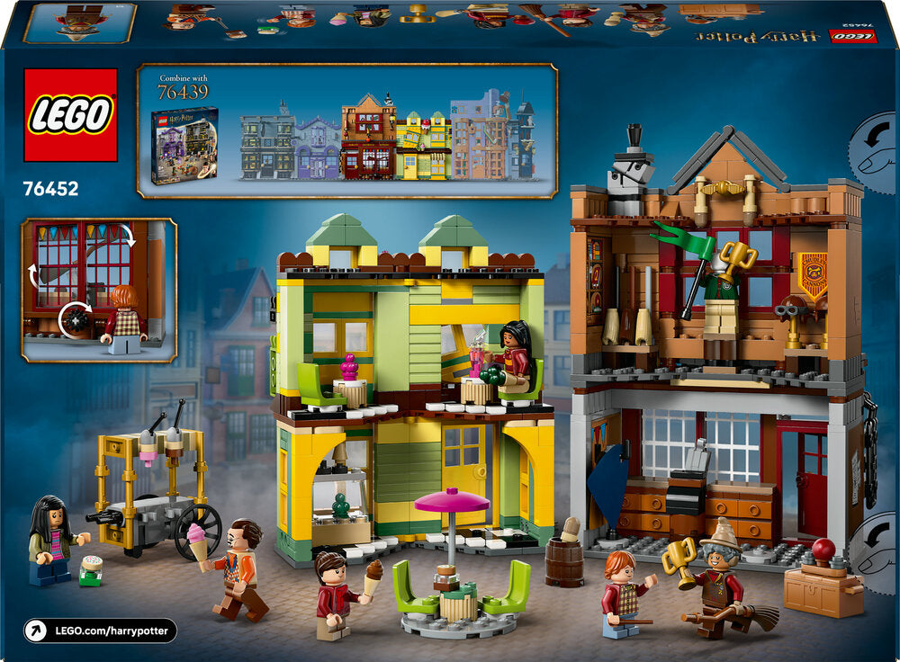 76452 LEGO Harry Potter Kvalitetsudstyr til Quidditch™ og Iscafé