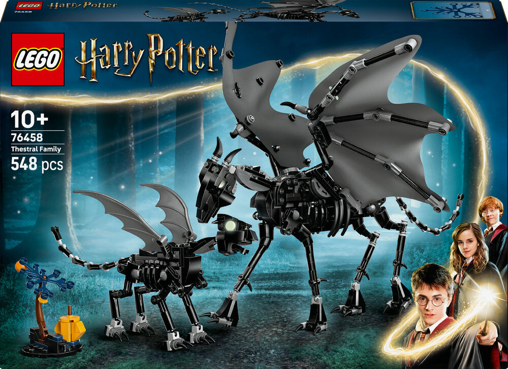 D2 76458 LEGO Harry Potter Thestral-familie