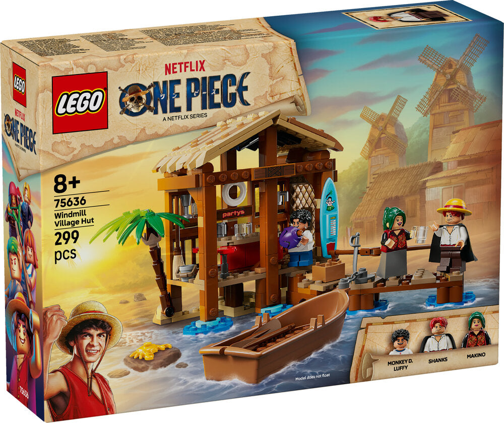 75636 LEGO ONE PIECE Hytte i Windmill-landsbyen