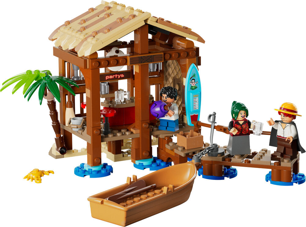 75636 LEGO ONE PIECE Hytte i Windmill-landsbyen