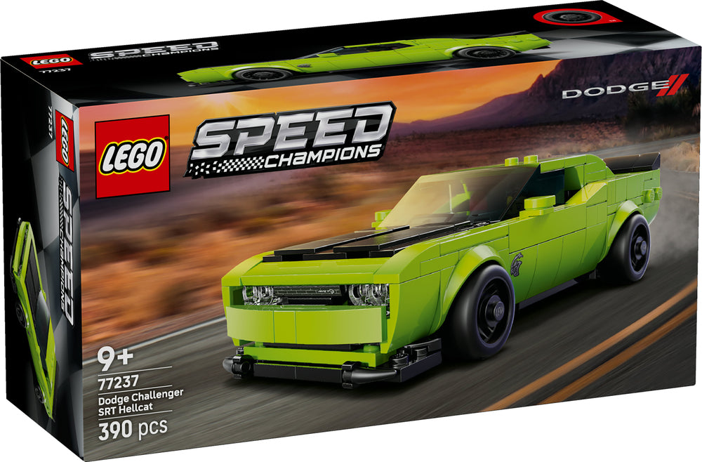 77237 LEGO Speed Champions Dodge Challenger SRT Hellcat-sportsvogn