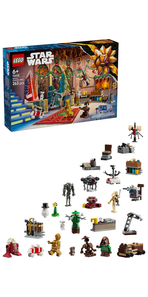 75418 LEGO Star Wars™ Julekalender 2025
