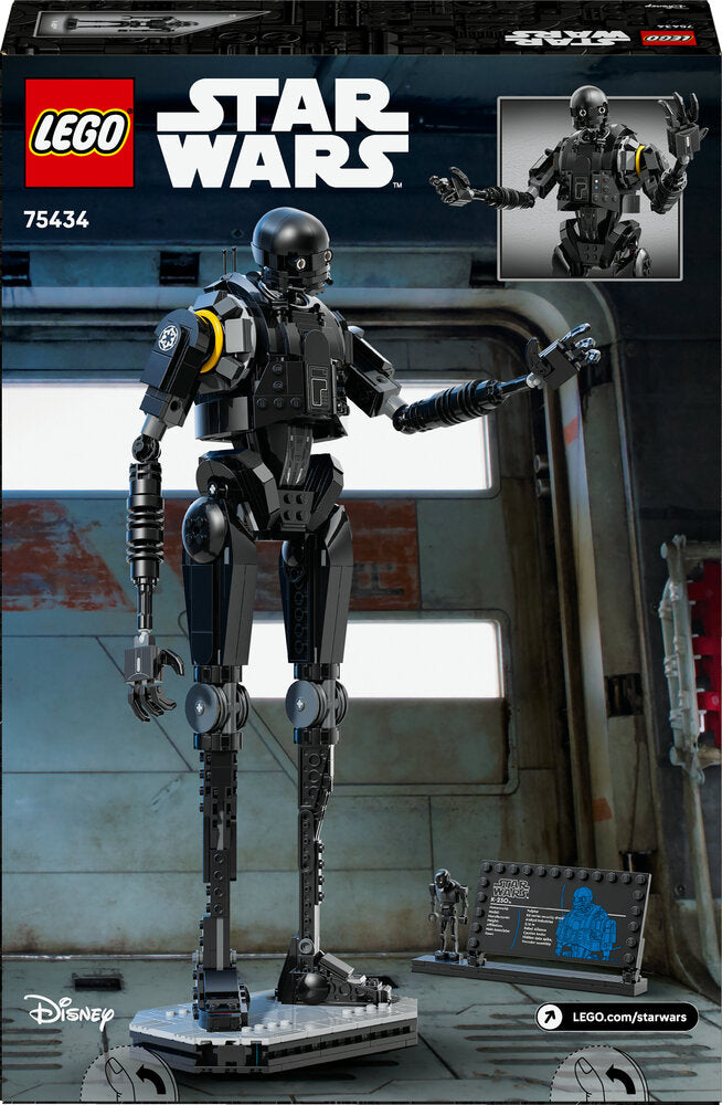 D3 75434 LEGO Star Wars K-2SO™-sikkerhedsdroide