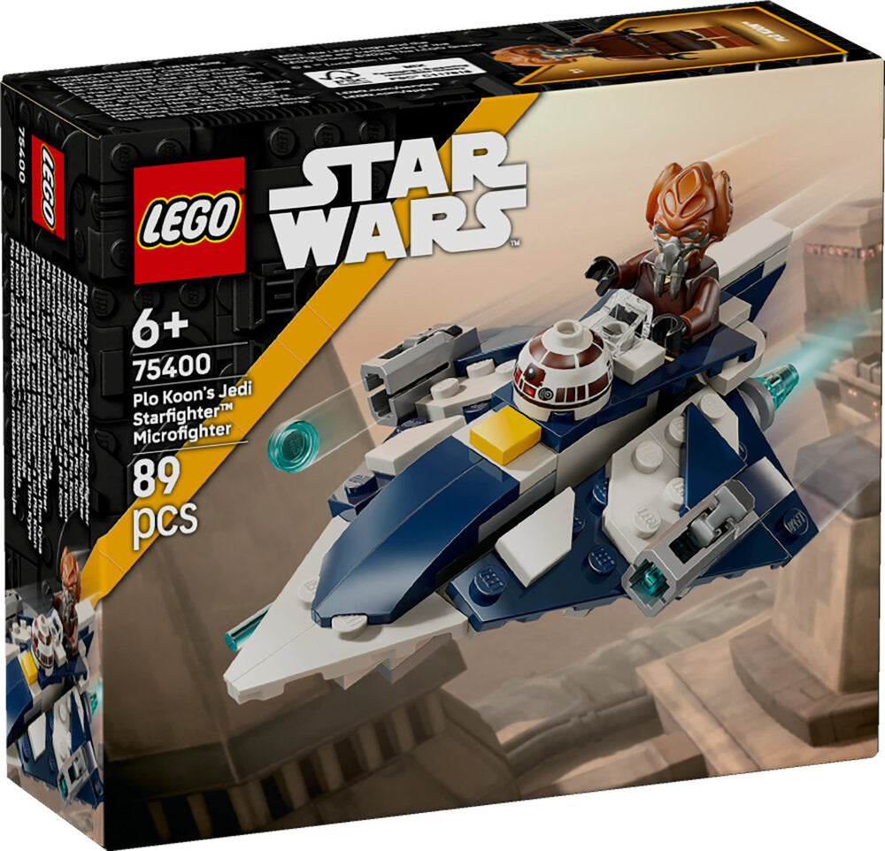 75400 LEGO Star Wars Microfighter af Plo Koons™ jedi-stjernejager