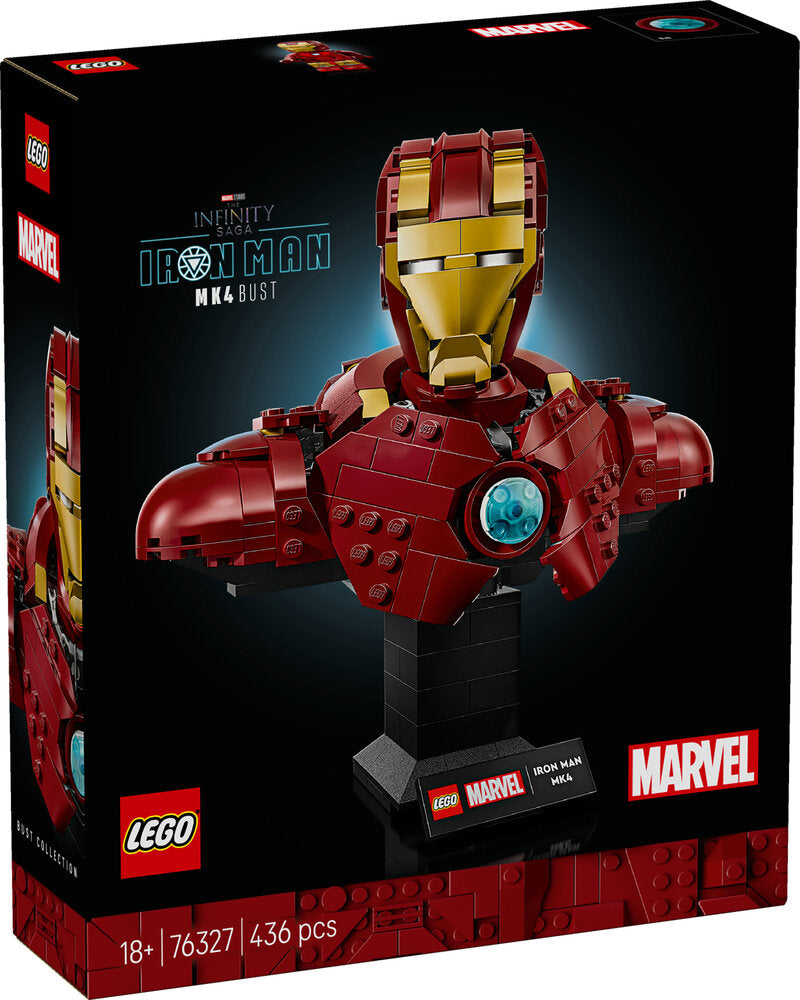 76327 LEGO Super Heroes Marvel Iron Man MK4-buste