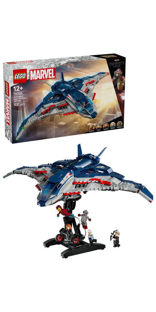 76325 LEGO Super Heroes Avengers: Age of Ultron Quinjet