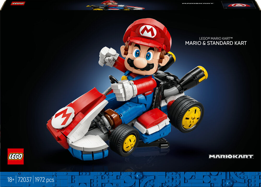 72037 LEGO Super Mario Mario Kart™ – Mario og Standard Kart