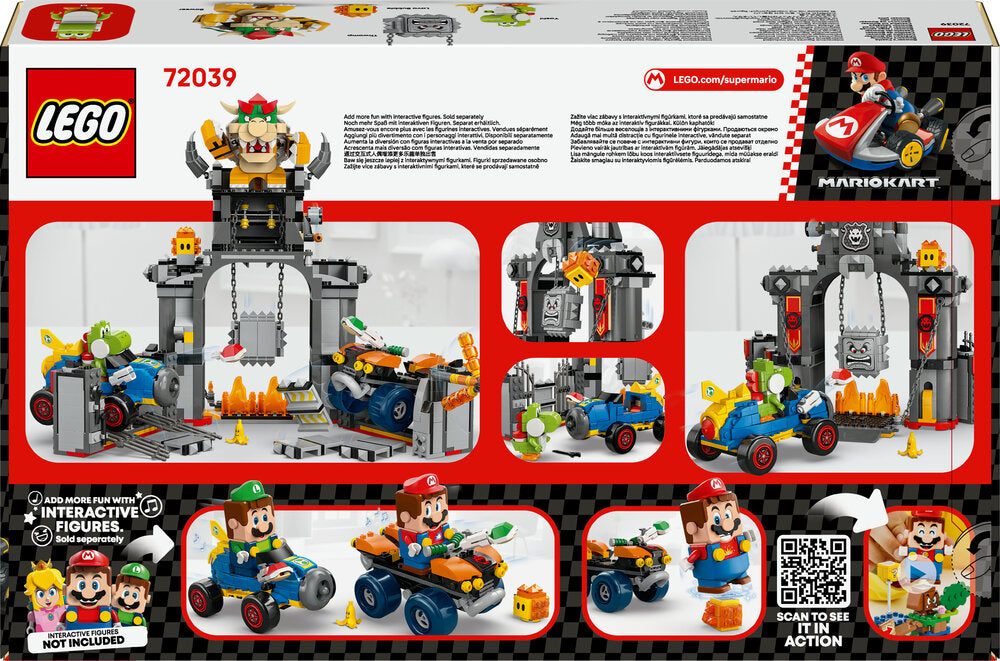 72039 LEGO Super Mario Mario Kart™ – Bowser's Castle