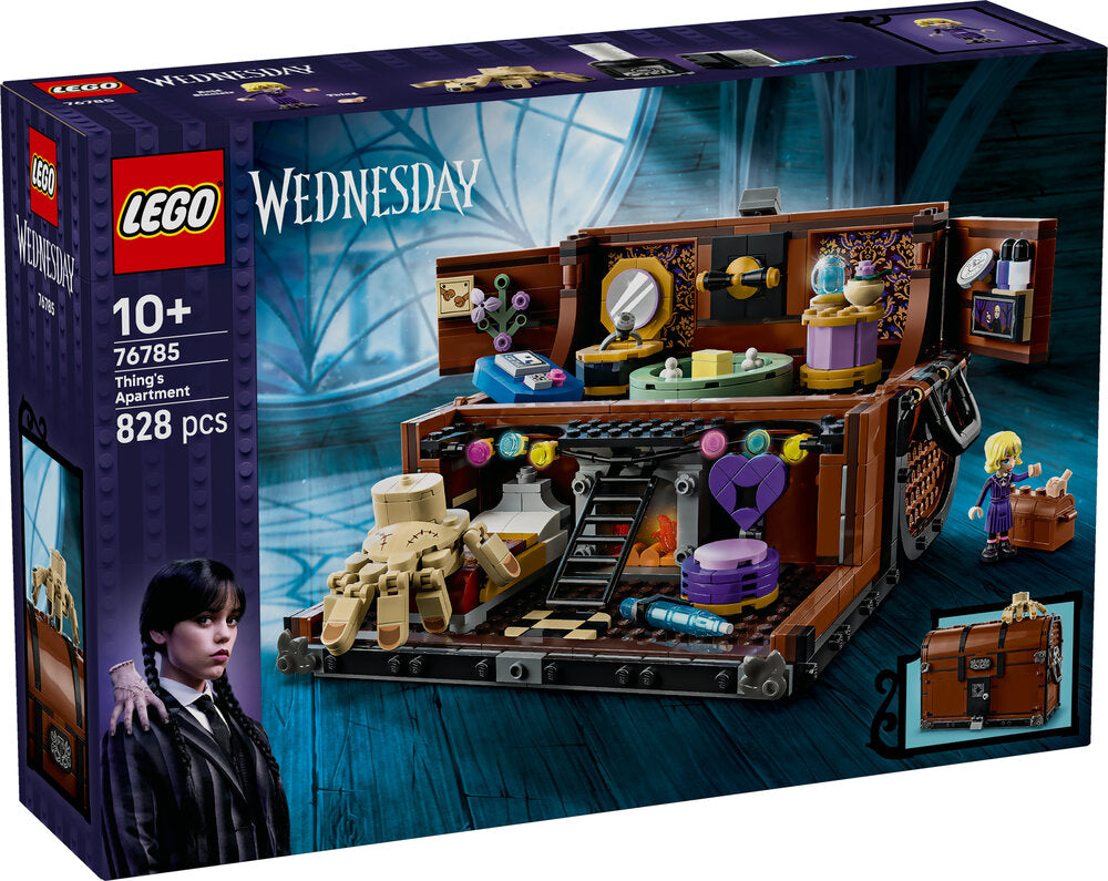 76785 LEGO Wedensday Tings Lejlighed