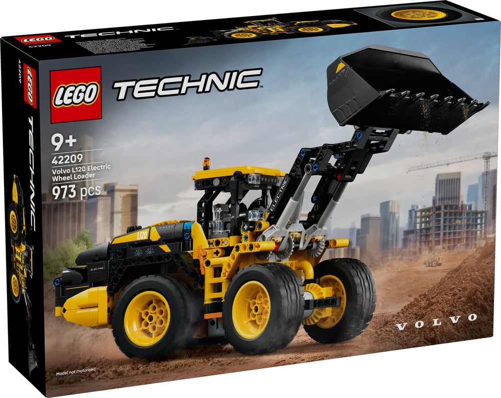 42209 LEGO Technic Volvo L120 Electric-gummiged